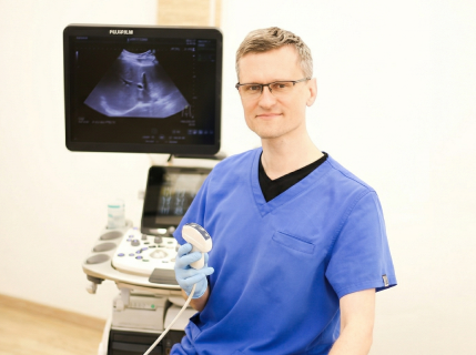Dr n. med. Wiktor Pawłowski - wykładowca na kursach USG w Ultracademy