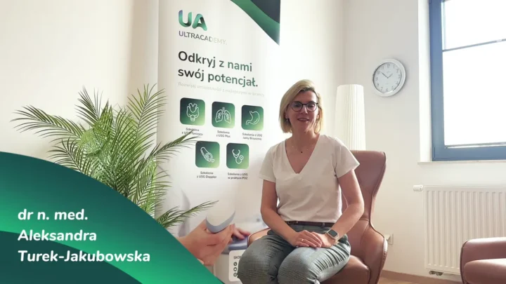 Kto stoi za jakością naszych warsztatów? Dr n. med. Aleksandra Turek Jakubowska – kadr filmu