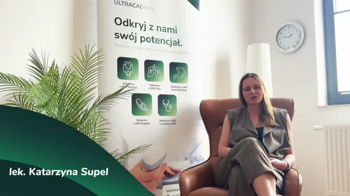 Poznaj naszą Prowadzącą: lek. Katarzyna Supel – kadr filmu